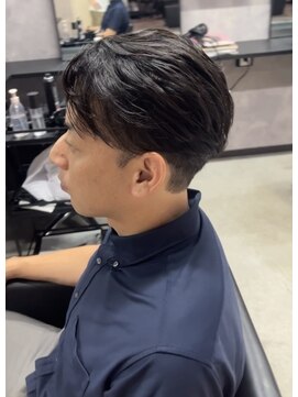 セカンド(2ND) ニュアンスセンターパート