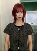 ウルフカット/ハッシュカット/ミニウルフ
