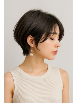 ヨロ(YoLo.) 大人ショート　耳掛けショート　担当内迫