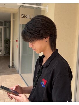 スキルアイマ(SKILL ima) ニュアンスパーマ/スポットパーマ