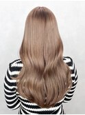 ロングくびれヘアおくれ毛顔周りレイヤー美髪_ba546441