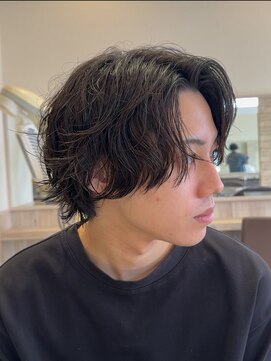 グランデュール 藤枝店(GRANDEUR) 緩めスパイラルパーマ/波巻きパーマメンズパーマ/シャドウパーマ