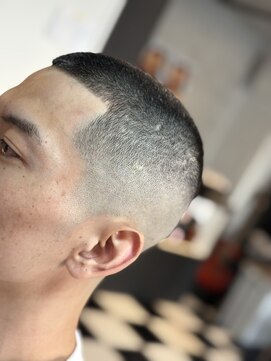 バッドバーバー 蒲田店(BAD BARBER) ボウズフェード/Buzzcutskinfade