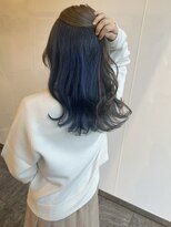 ネオンズ 札幌駅JR55ビル店(NEON´S) 【インナーカラー】　ブルー