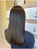 髪質改善ストレート