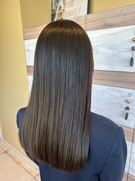 アース オーセンティック 岡山青江店(EARTH Authentic) 髪質改善ストレート