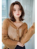 レイヤーカット・顔まわりカット・くびれヘア