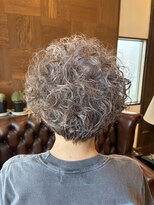 ボウベルズ ヘア アンド メイクアップ ドレッシング Bowbells hair&make up dressing&nbsp;マッシュボブのクルクルクルパーマ