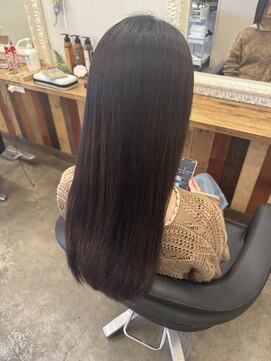 カムシーサード(Comese' third) 【Come Se' III】☆髪質改善ストレート☆