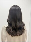 【ameri satom】韓国透明感☆アッシュグレージュ