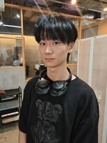 フリーラ 京都河原町三条店(freera)&nbsp;《メンズ》 黒髪マッシュショート