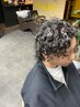 メンズ限定☆カット×スパイラルorツイストパーマ☆¥11000