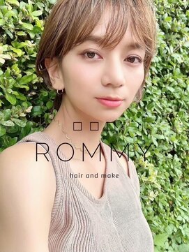 ロミー 本厚木(ROMMY.) 20代30代40代50代◎マッシュボブショートパールベージュ