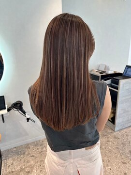 モアナ バイ ラナ 上小田井(MoanA BY LANA) 縮毛矯正/髪質改善/レイヤーカット/オージュア/バイカルテ