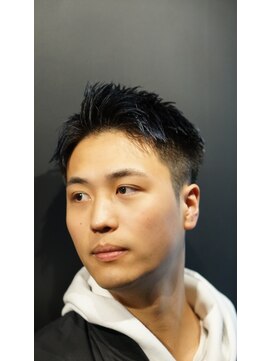 銀座 シノ 灯(shino HANARE) アップバングショート