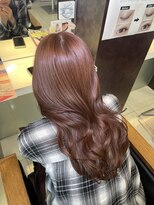 フォルテ 草薙店 秋おすすめ【マロンブラウンカラー】杉本真悠香