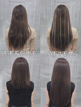 リップ 大阪本店(LIP) 【レミー100%最高級人毛/ロング】シールエクステ80枚