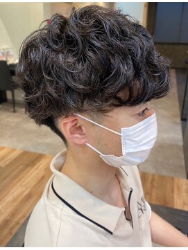 プログレス フレスポ富沢店(PROGRESS) Men'sスタイル/似合わせカット×メンズパーマ