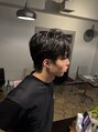 フリーゼアコマキ(FRISEUR)&nbsp;センターパート、韓国風セットの仕方お伝えさせていただきます♪