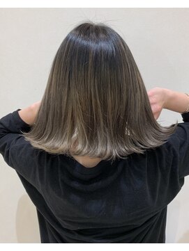 髪質改善ヘアエステサロン スロウ(SLOW by opsia) スモーキーグレージュ