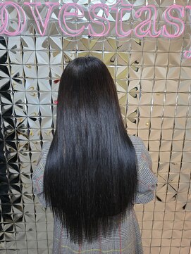 ラブスタシー 名古屋栄(Lovestasy) さらさら黒髪ロングヘア