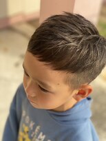ワークスヘアーメンズ(WORKS HAIR MEN'S)&nbsp;キッズカット