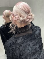 ソル 栄矢場町(SOL) シニヨンヘア/タイトシニヨン/デザインカラー