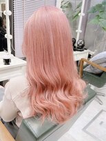 デイズ(days)&nbsp;コーラルピンクダブルカラー/ケアブリーチ美髪トリ