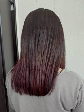 ヘアメイク イアラ 高柳(hair make iara) グラデーションカラー