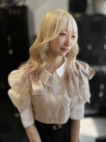 ヴァイス 渋谷店(VAICE)&nbsp;ぬきっぱなしブロンド/エンドカラー/推しカラー