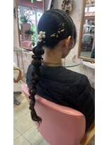 ミーネピンク 行徳店(Miene Pink)&nbsp;大人かわいいヘアアレンジ20代30代40代☆髪質改善【Pink】