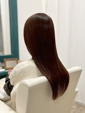 プレミア髪質改善ケア・カラーカットコース