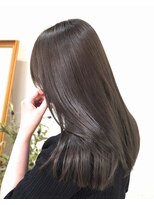 アリー 原宿 表参道(ALLY)&nbsp;ALLY濱田　髪質改善×インスタで人気になったグレージュカラー