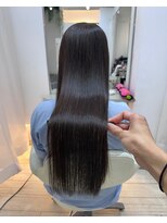 シゲ 自由が丘店(SHIGE)&nbsp;乾かすだけでまとまる地毛風髪質改善ストレート40代50代縮毛矯正