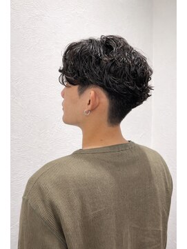 フォイルヘアー(Foil.hair) ラフに決まるメンズナチュラルパーマ