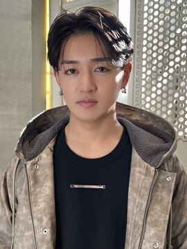 ゼストプール(ZEST POOL) センターパート 韓国ヘア