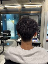 スタッド 松戸(stud. Men‘s)&nbsp;迷ったらこれ！縦落ちツイストスパイラルパーマ