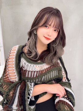 ロンド ロビン 栄(Lond robin) 【渡辺隼也】髪質改善/インナー/ブリーチなしダブルカラー