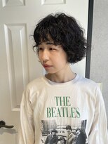 バイブス バイ ケンジ(vibes by KENJE)&nbsp;ボブパーマ　スパイラルパーマ