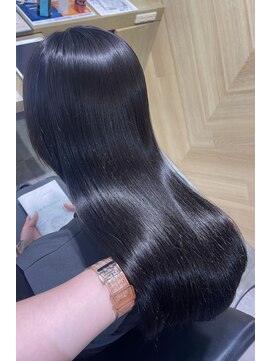 フォルテリノ ナゴヤ(FORTE Lino) 髪質改善縮毛矯正×ツヤ髪暗色カラー