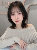□大人ガーリー/似合わせカット/ショートボブ30代40代50代錦糸町