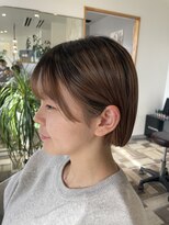 ヘアーメイクボヌール(hair make Bonheur)&nbsp;首長スッキリボブ