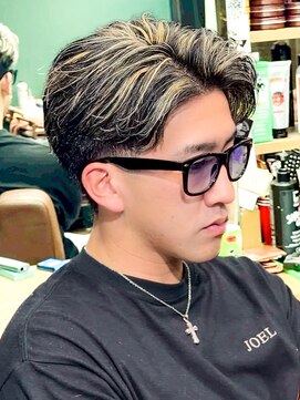 プロショップウェーブ セカンド(PRO SHOP WAVE II) スペインカール/フェザーパーマ/メンズパーマ/テーパーフェード