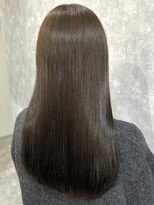 ランガリ ヘアアンドスパ(Rangali Hair&Spa)&nbsp;【別府　Rangali】ダブルカラー、オリーブベージュ