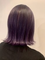 ノット 成田公津の杜(Knot)&nbsp;大人ガーリー/ダークアッシュ/似合わせカット/成田公津の杜駅