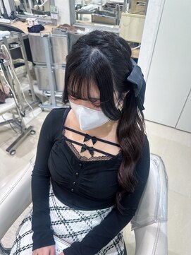 キャパ(CAPA) あみかちゅサイドテールヨシンモリ