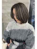 リュストル 町田(LUSTRE)&nbsp;【大人ハイライト】【レイヤーボブ】