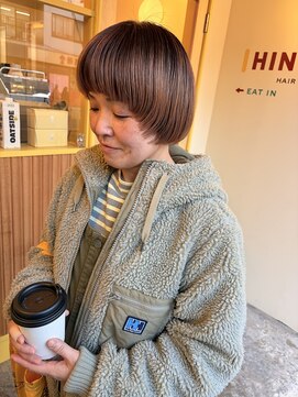 ヒントステーション(HINTSTATION) 〈浅草 半個室〉マッシュボブ