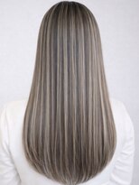 コタ 水戸(COHTA)&nbsp;レイヤーカットミルクティーベージュブリーチなしダブルカラー