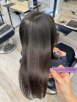 ナチュラ(natura) 髪質改善ストレートで自然にまとまるヘアに